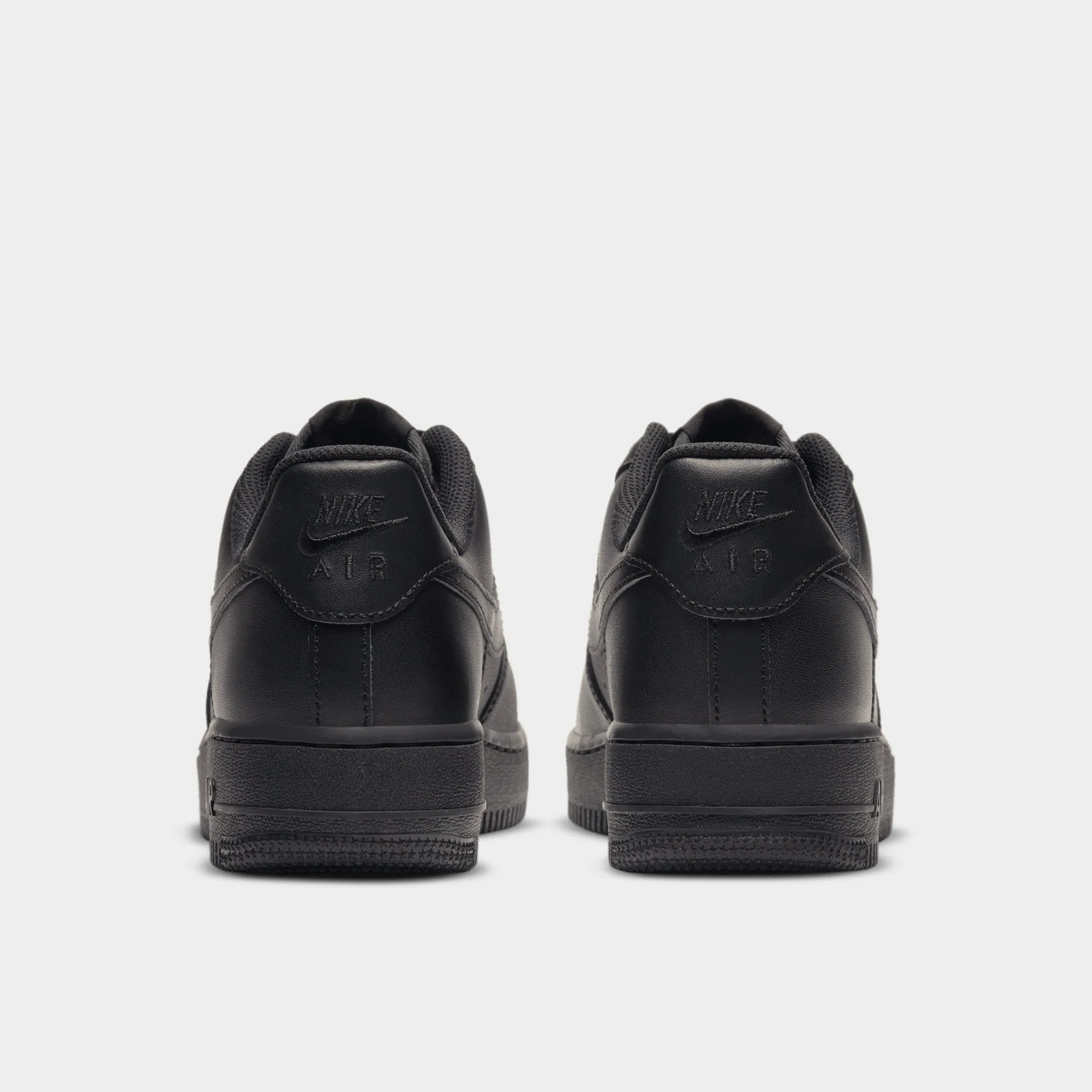 Relax Style Trendy Design Nike Women's Air Force 1 07 Black / Black