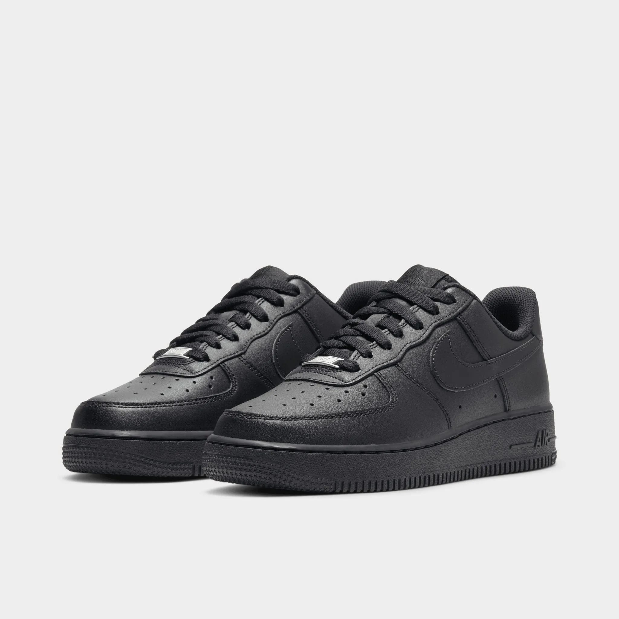 Support Zone Nike Women's Air Force 1 07 Black / Black