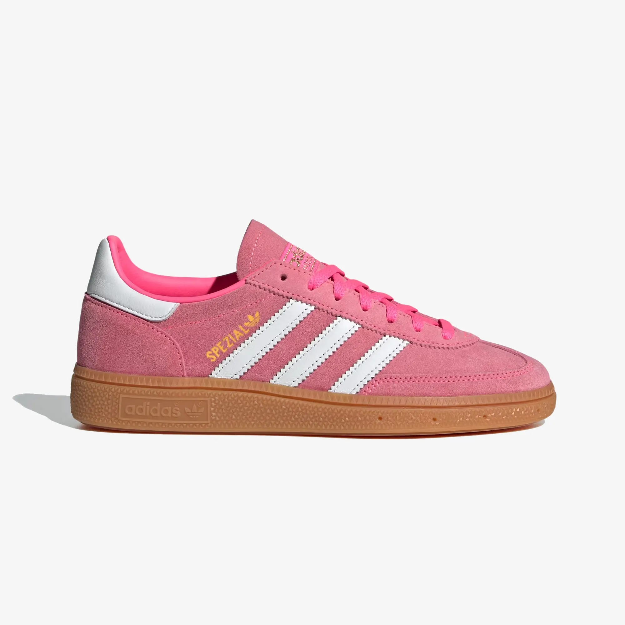 Adidas Originals | HANDBALL SPEZIAL { LUCID PINK/CLOUD WHITE/GOLD METALLIC Urban Fashion Peach Soft