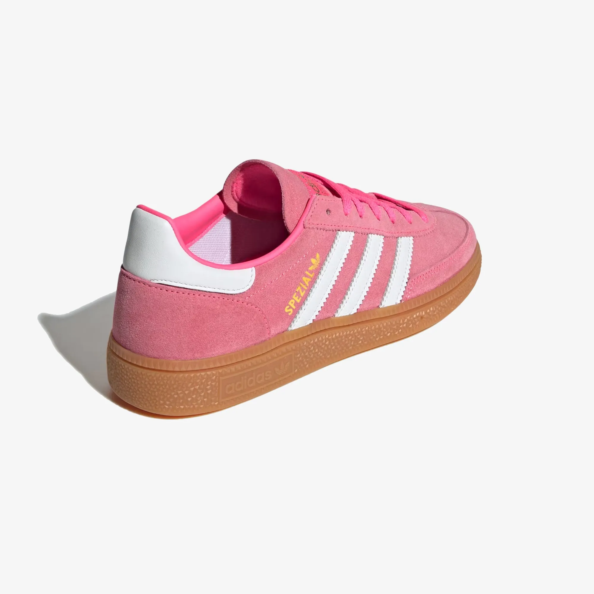 leisure time Fit And Go Adidas Originals | HANDBALL SPEZIAL { LUCID PINK/CLOUD WHITE/GOLD METALLIC