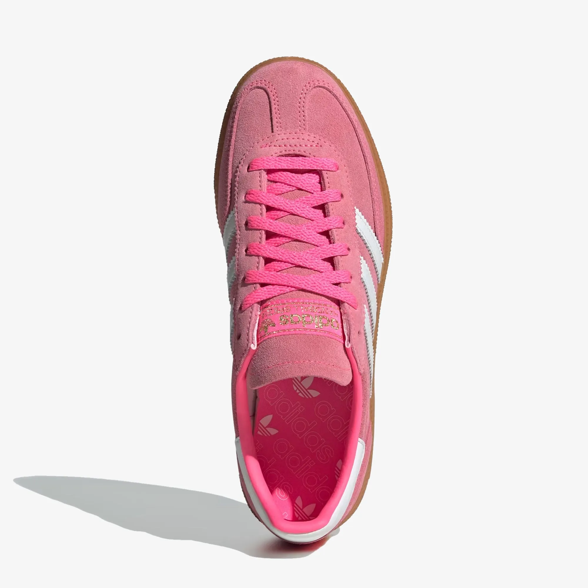 Adidas Originals | HANDBALL SPEZIAL { LUCID PINK/CLOUD WHITE/GOLD METALLIC flex design Brand Pop
