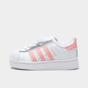 adidas Infants' Superstar II White / Pink Elegant Mood