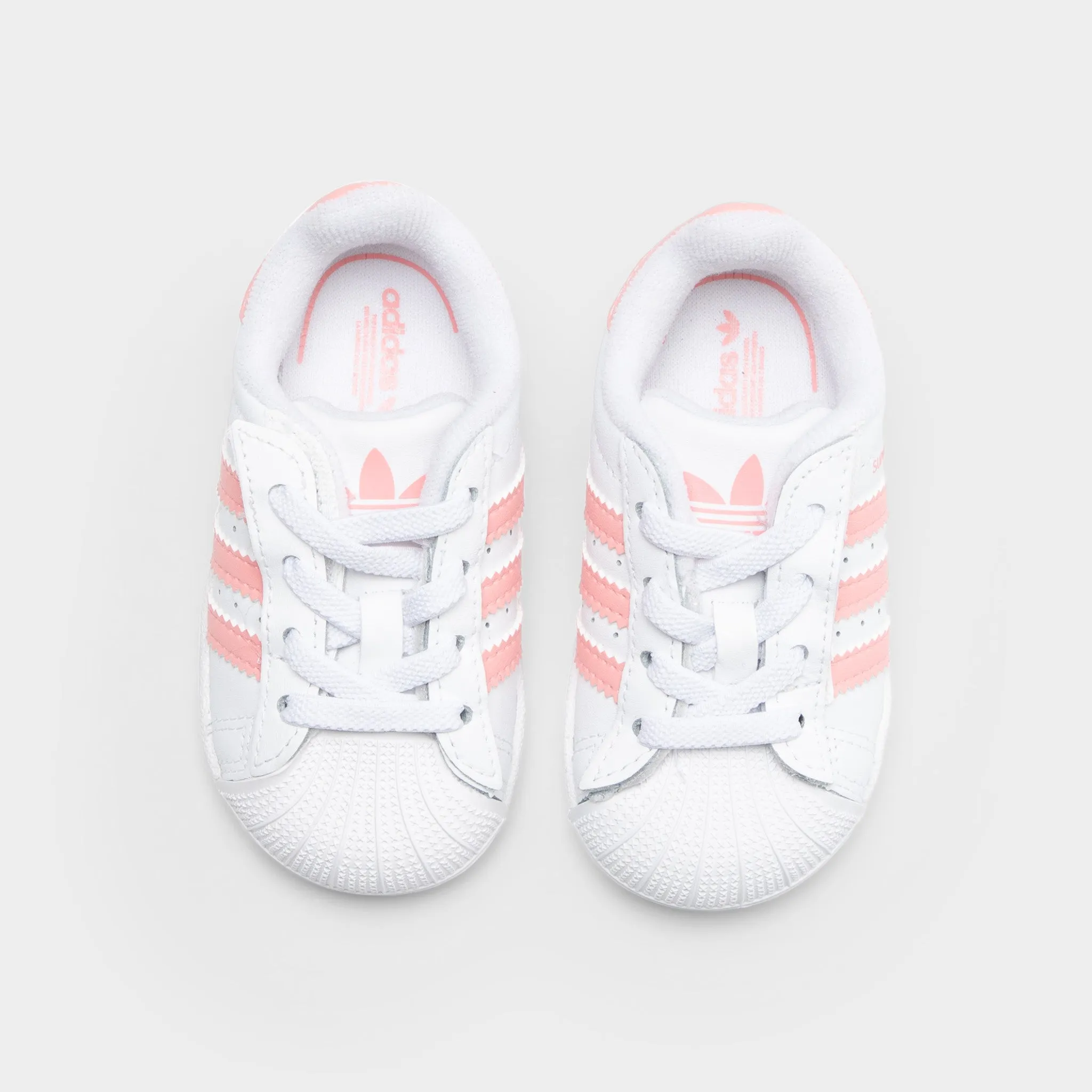 Dive Gear adidas Infants' Superstar II White / Pink