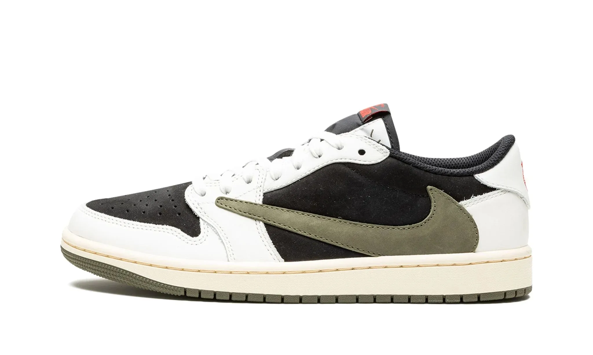Smart Fit Wmns Air Jordan 1 low x Travis Scott Olive