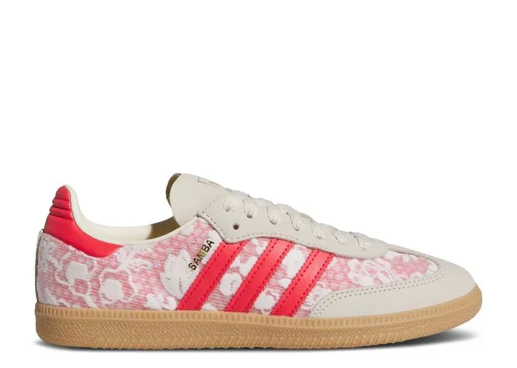 Ventilated Adidas Samba OG Liberty London Better Scarlet