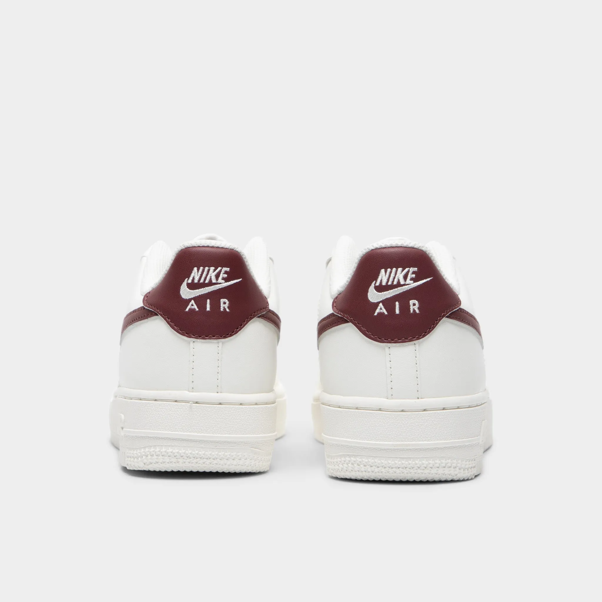 Nike Air Force 1 GS Sail / Dark Team Red Anti Abrasion