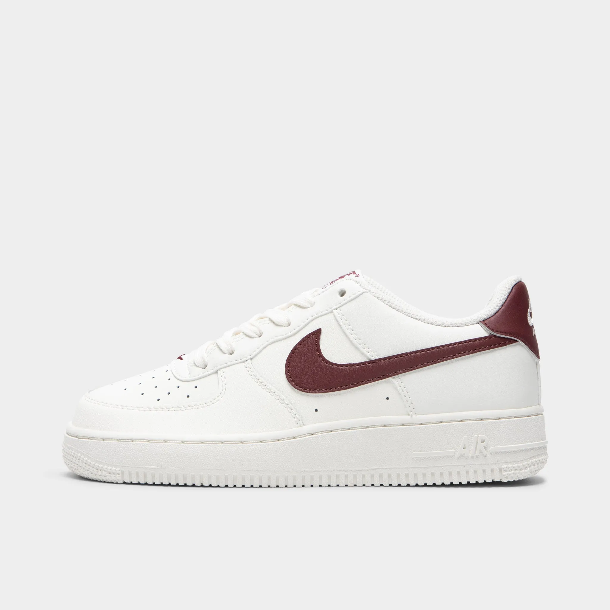 Canyon Jog Nike Air Force 1 GS Sail / Dark Team Red