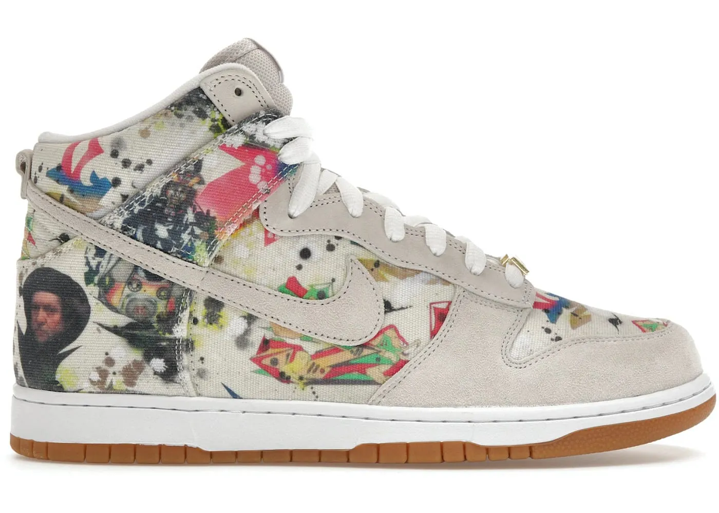 Outfit Choice Nike SB Dunk High Supreme Rammellzee