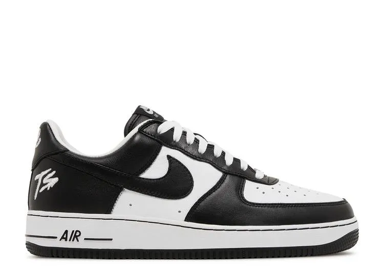 Stair Run Stroll Ready Nike Air Force 1 Low QS Terror Squad Black White