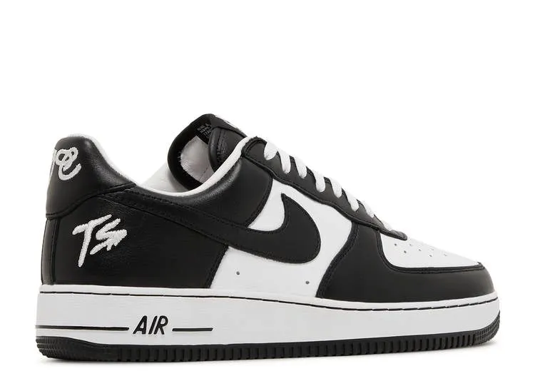 Plain Jog Nike Air Force 1 Low QS Terror Squad Black White