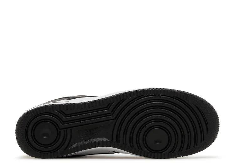 Nike Air Force 1 Low QS Terror Squad Black White Foot Grace Trail Walk