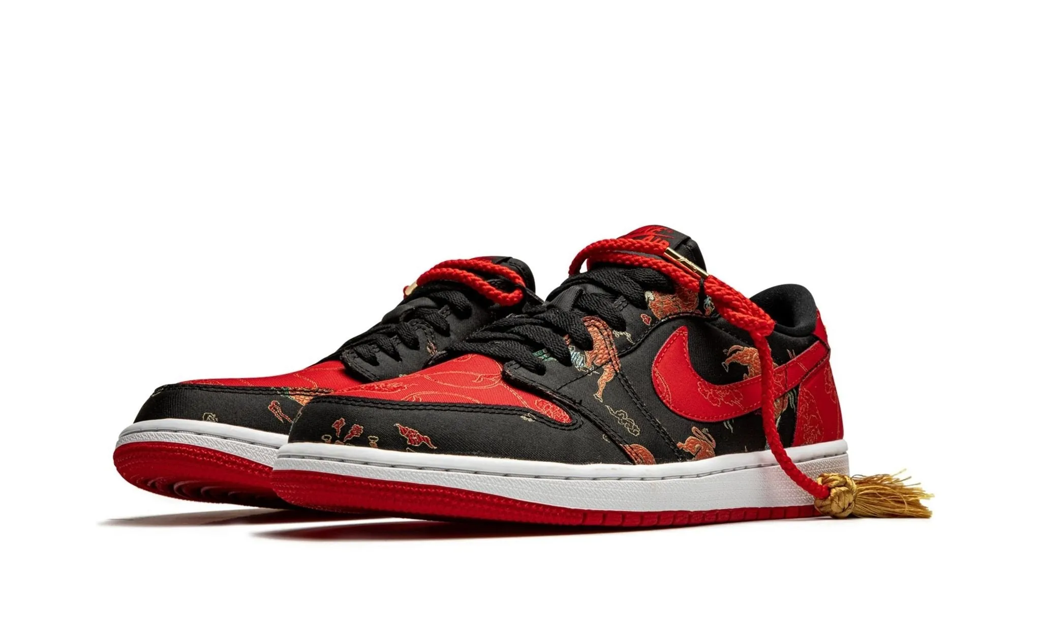Vintage Love Modern Edge Air Jordan 1 Low OG Chinese New Year 2021