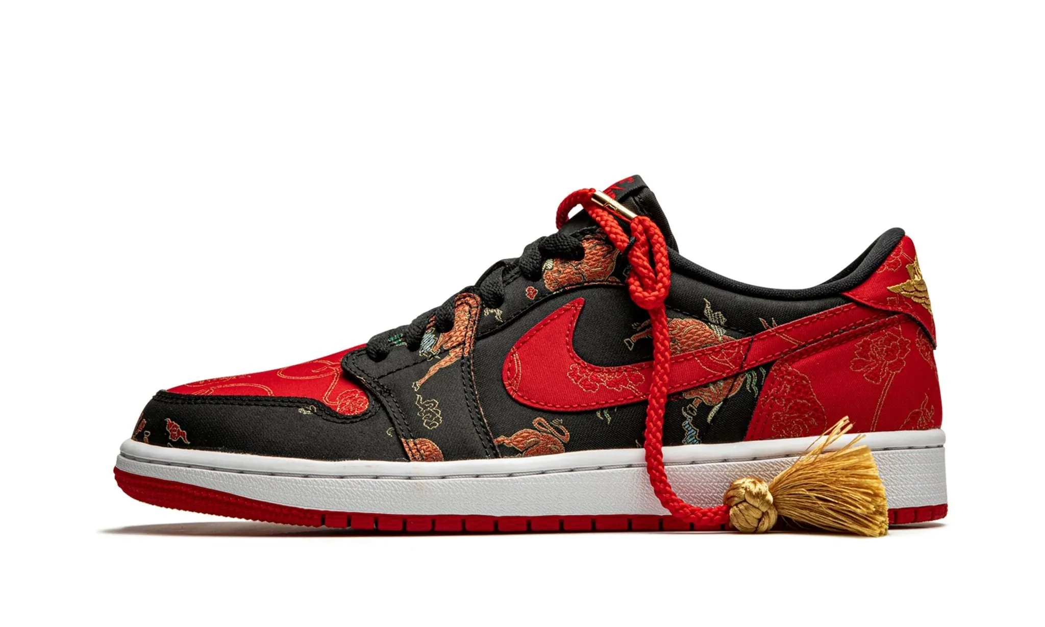 Foam Base Air Jordan 1 Low OG Chinese New Year 2021