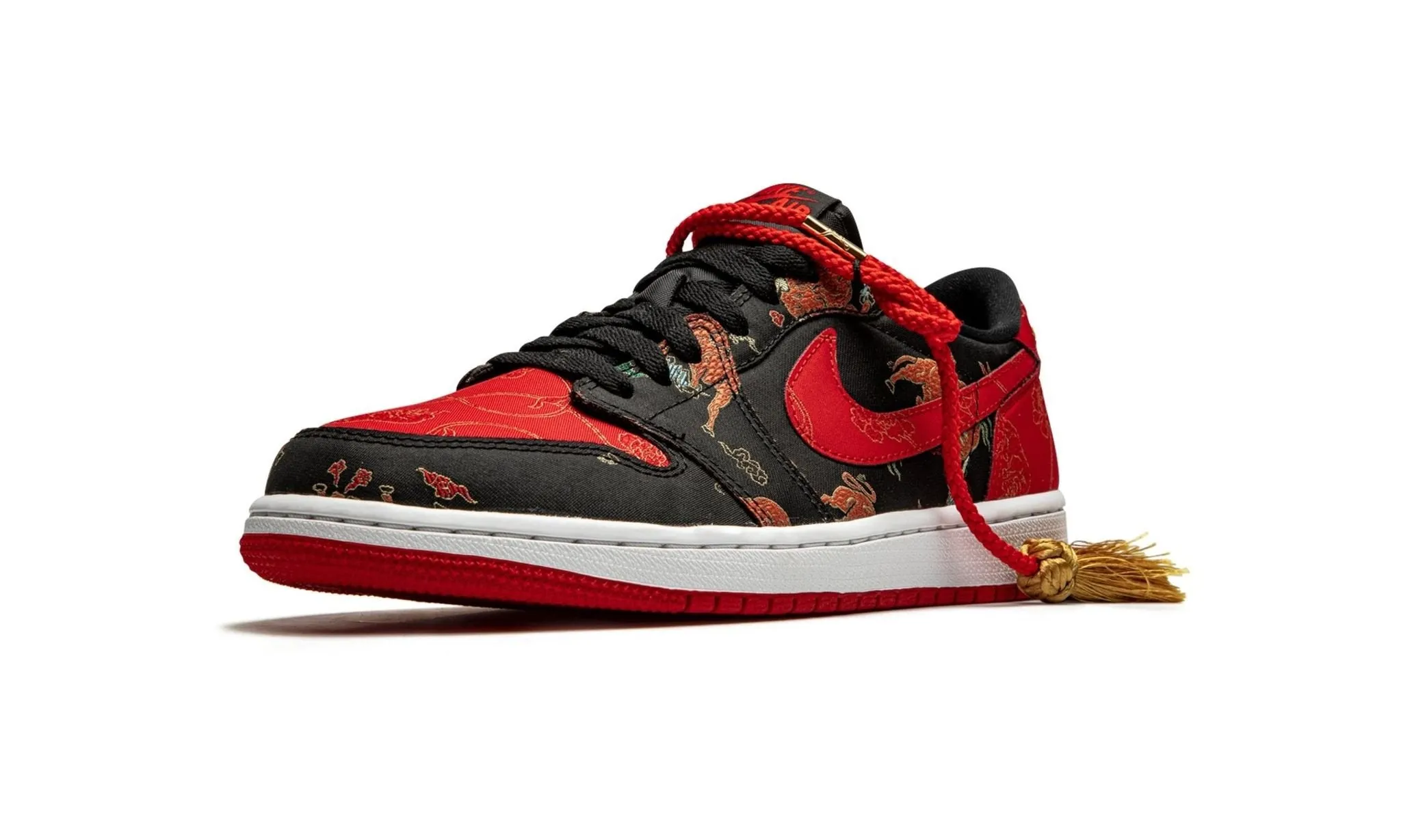 Air Jordan 1 Low OG Chinese New Year 2021 Classic Chic