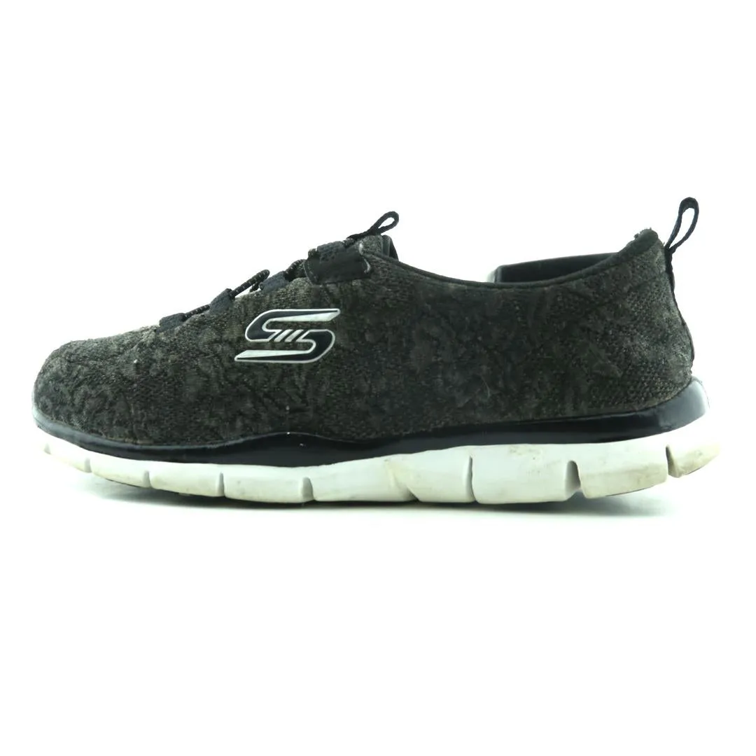 Foot Ease SKECHERS LACE DETAIL TRAINERS