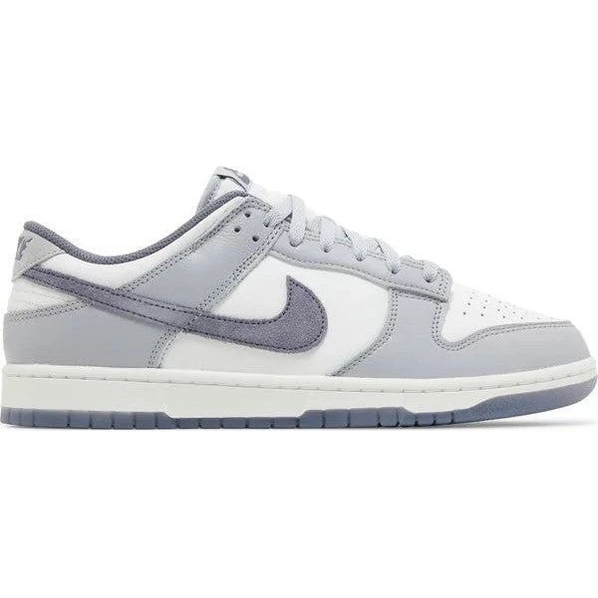 Nike Dunk Low Light Carbon Lace   Up Style