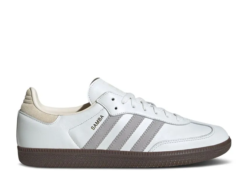 Tread Ready Concert Style Adidas Samba OG Core White Grey