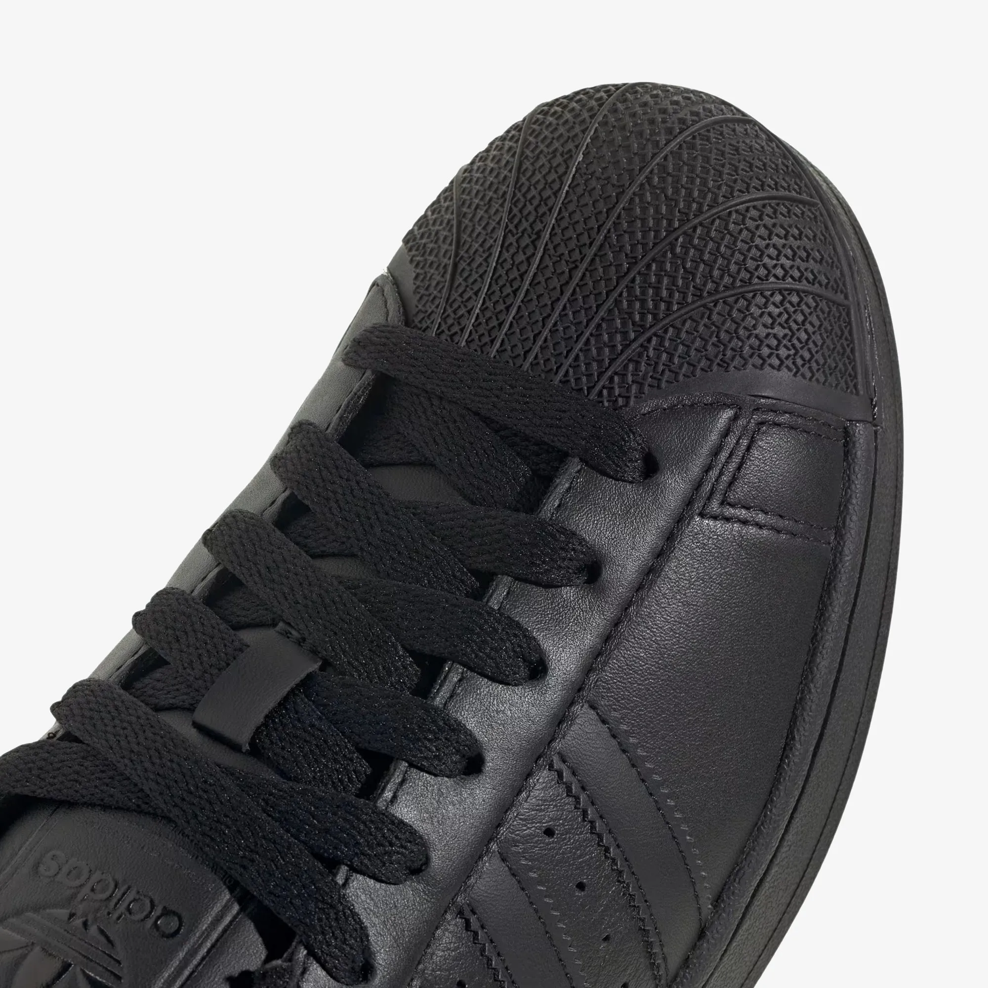 Fit Soft Friend Out Adidas Originals | SUPERSTAR II { CORE  BLACK/CORE BLACK