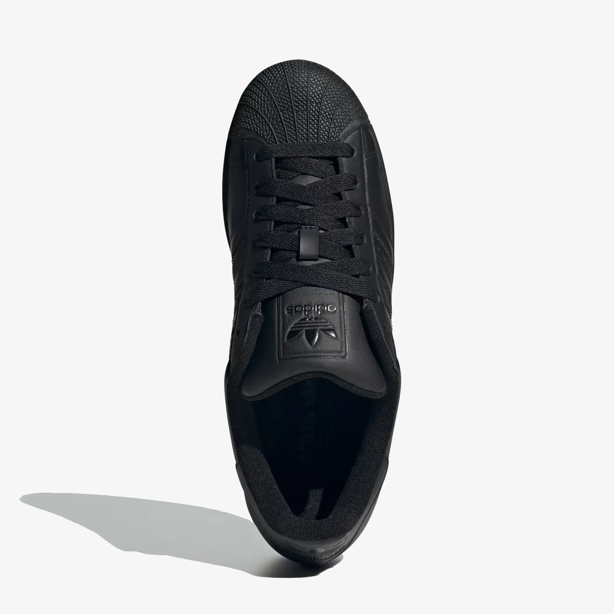Adidas Originals | SUPERSTAR II { CORE  BLACK/CORE BLACK Fashionable Comfort