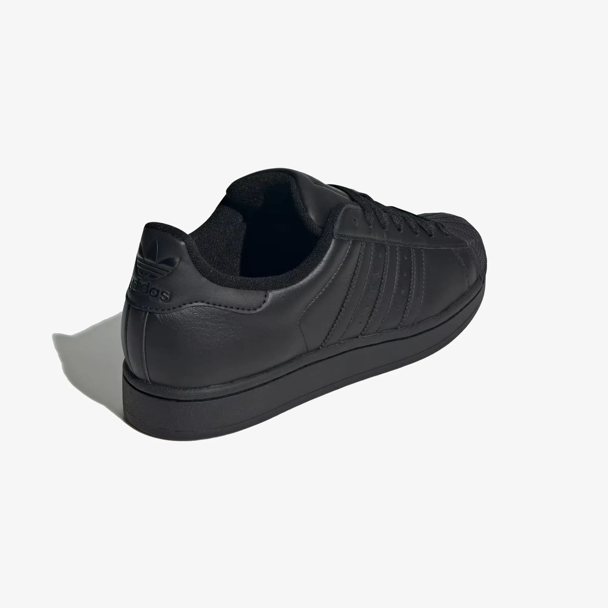 Adidas Originals | SUPERSTAR II { CORE  BLACK/CORE BLACK Root Path Quick Fit