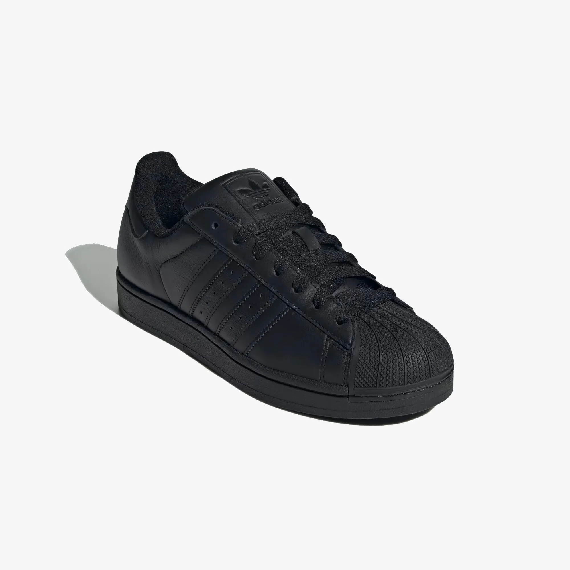 Walk Easy Adidas Originals | SUPERSTAR II { CORE  BLACK/CORE BLACK