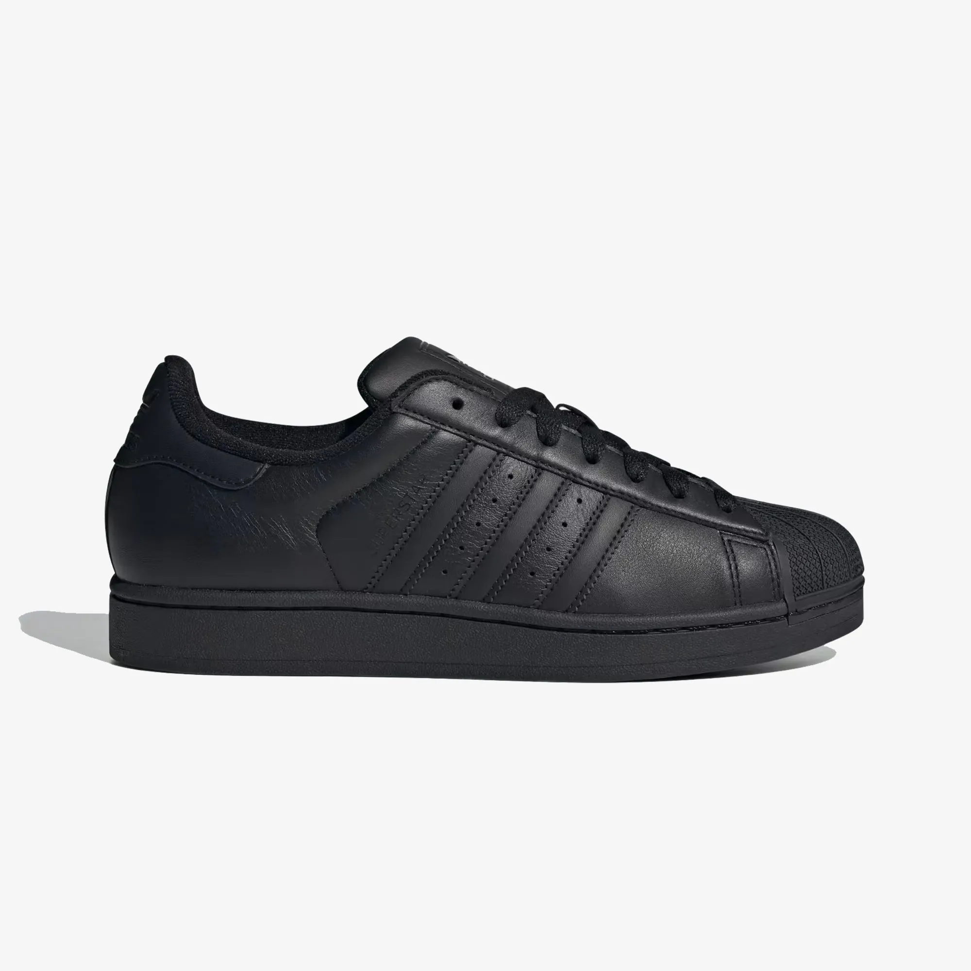 Train Step Adidas Originals | SUPERSTAR II { CORE  BLACK/CORE BLACK