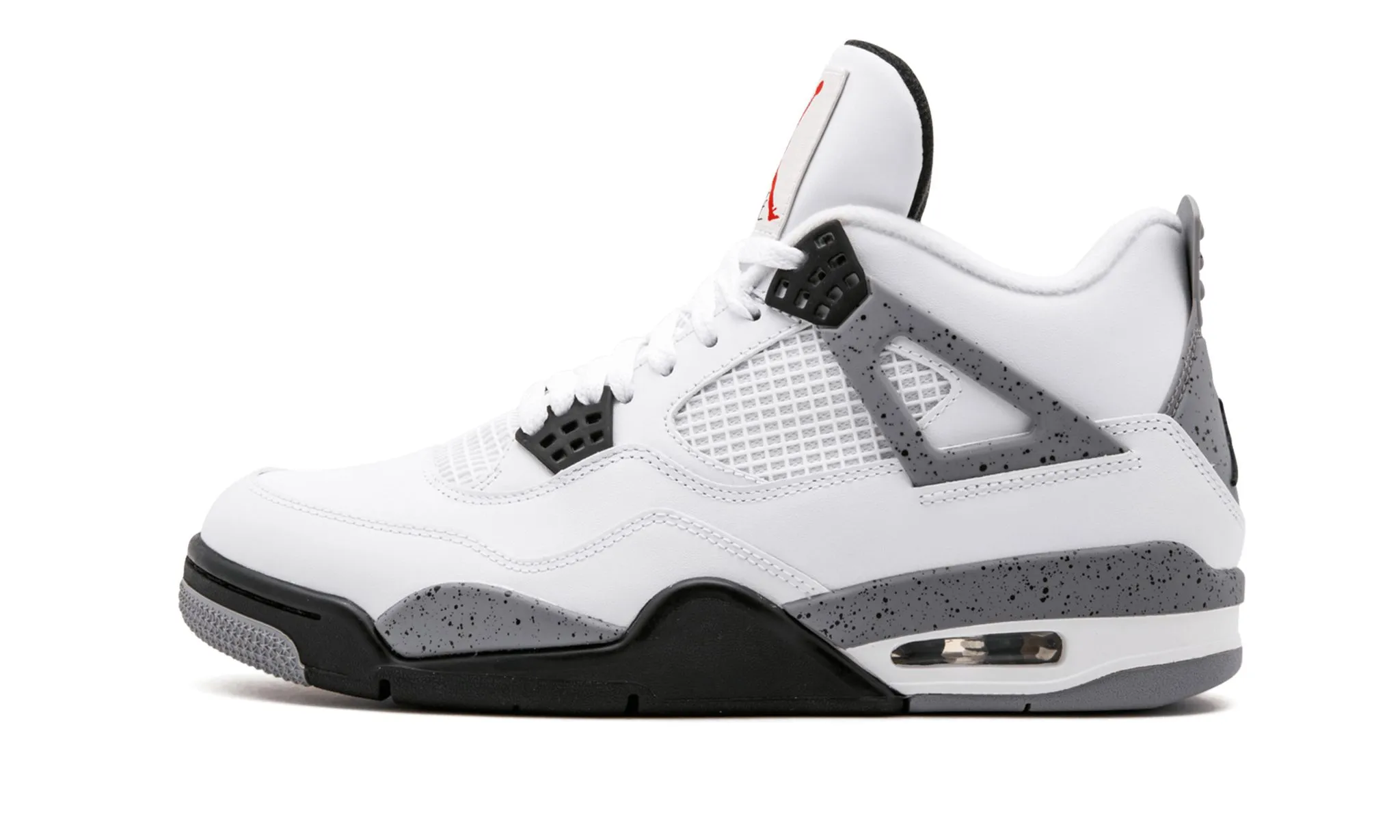 Coach Hike Air Jordan 4 Retro White Cement