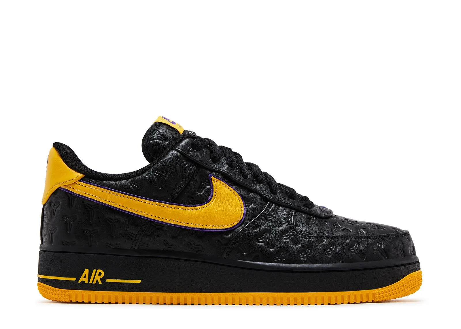 Track Trek Nike Air Force 1 Low Kobe Bryant Lakers Away