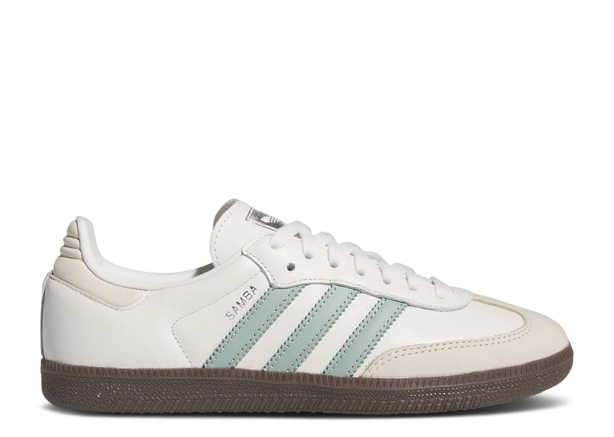 Trail Trek Fresh Vibes Adidas Samba OG Hazy Green