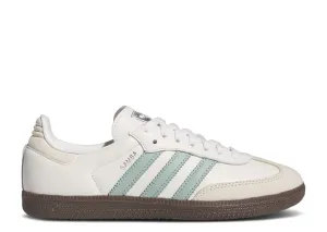 Adidas Samba OG Hazy Green High Quality Leather Youth Vibe