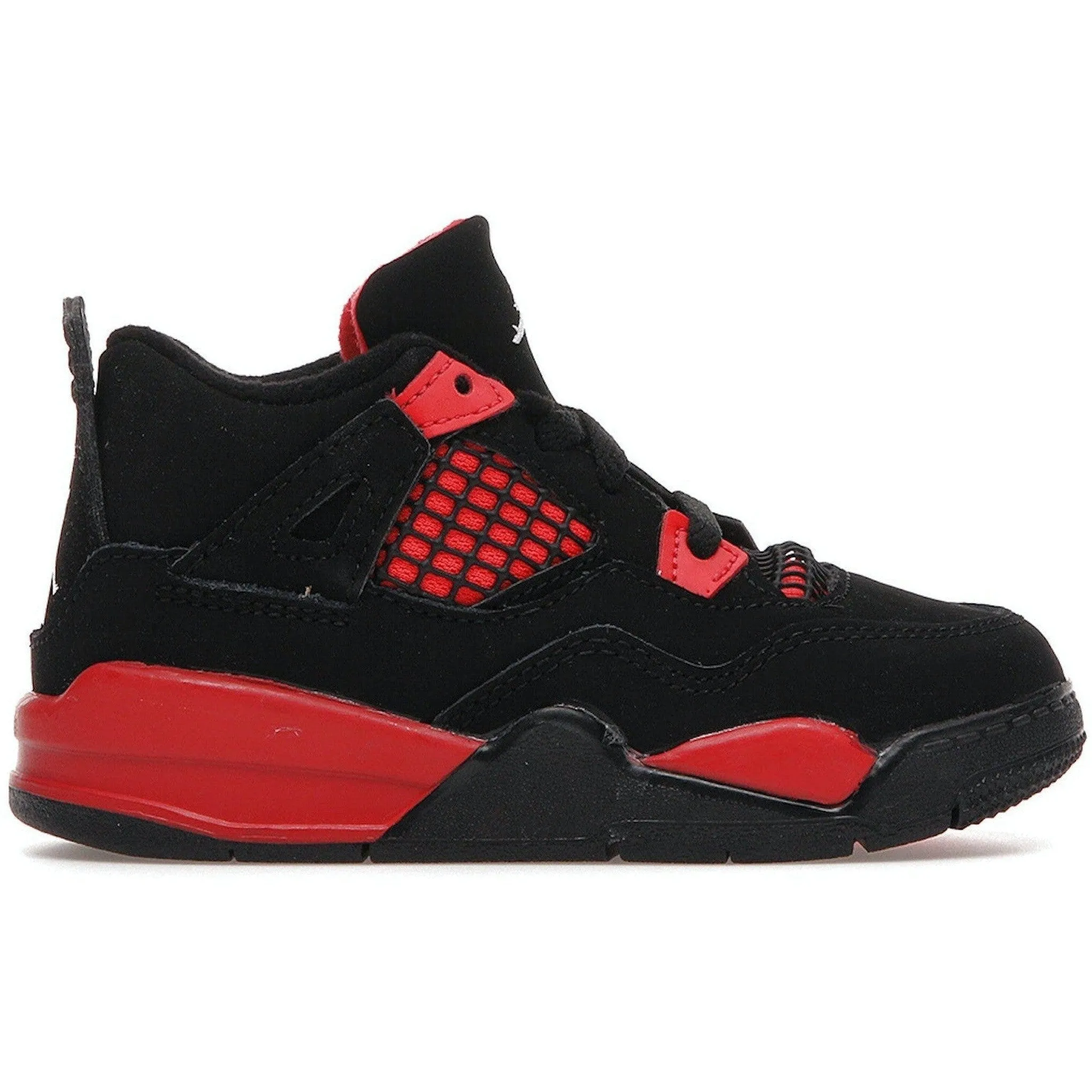 Comfort Wear Relaxed Feel Jordan 4 Retro Red Thunder (TD)