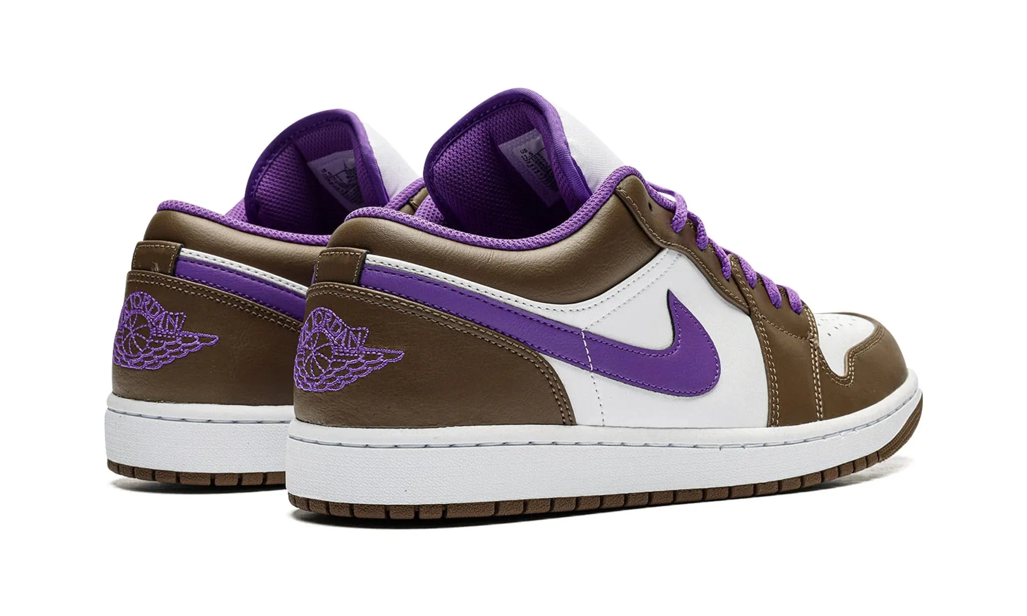 Air Jordan 1 Low Purple Mocha/Palomino Active Day Royal Mood