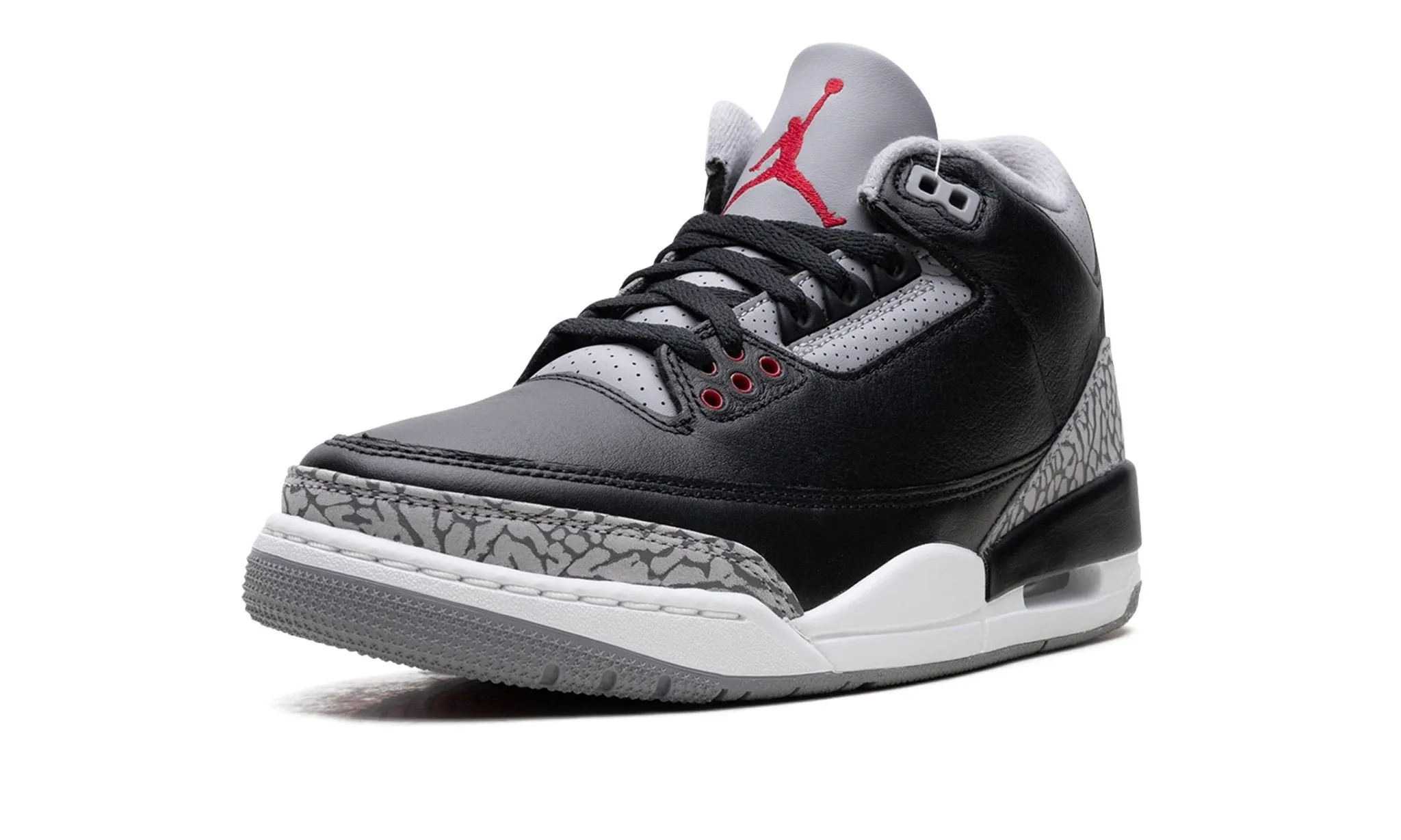 All Day Wear Air Jordan 3 Retro OG 'Black Cement' 2024