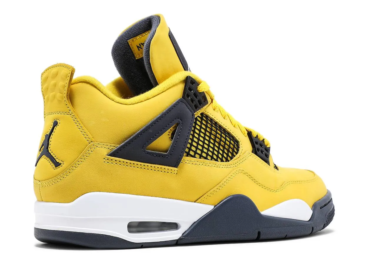 Air Jordan 4 Retro Lightning Smart Step Food Tour