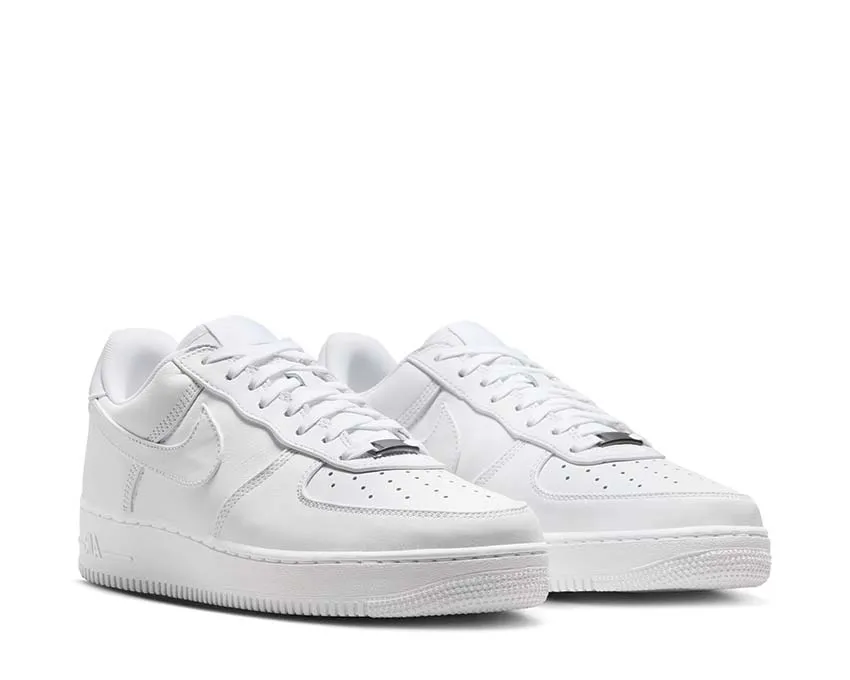 Nike Air Force 1 Low Retro Premium "Triple White" Family Fit