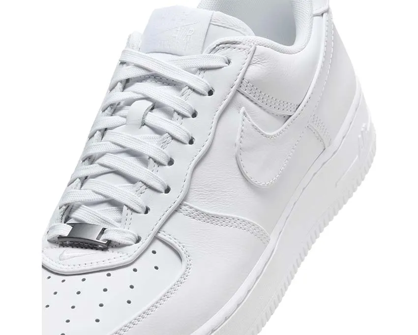 Nike Air Force 1 Low Retro Premium "Triple White" City Tour Fashionable Design