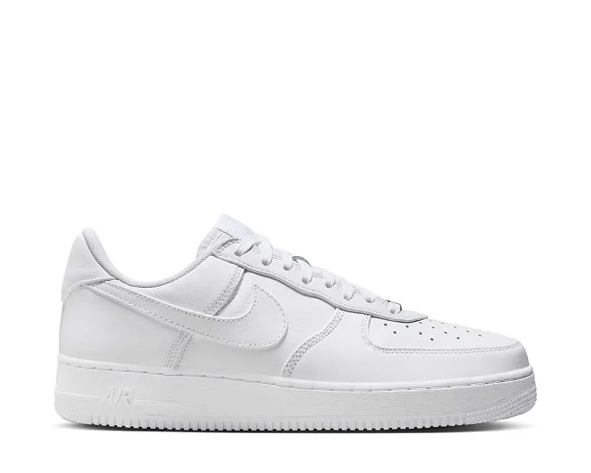 Nike Air Force 1 Low Retro Premium "Triple White" Breathable Fit Smooth Surface