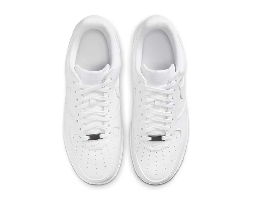 Nike Air Force 1 Low Retro Premium "Triple White" Weekend Escape