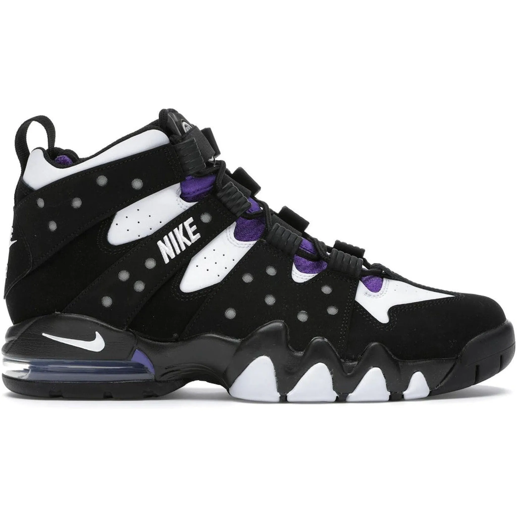 Zero Fuss CanvasMaterial Nike Air Max 2 CB '94 Black White Purple (2025)