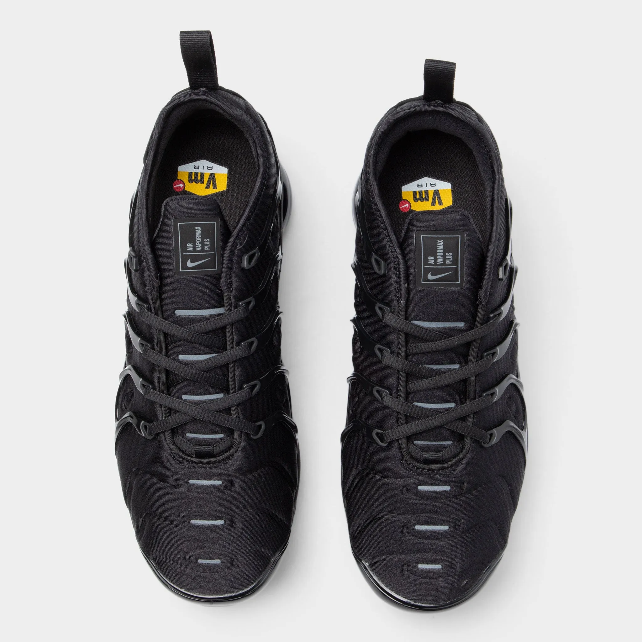Stone Path Nike Air Vapormax Plus Black / Black - Dark Grey