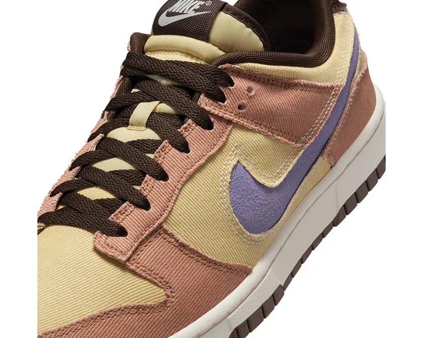 Nike Dunk Low Retro SE "Dusted Clay Denim" Wide toe box Fast Motion