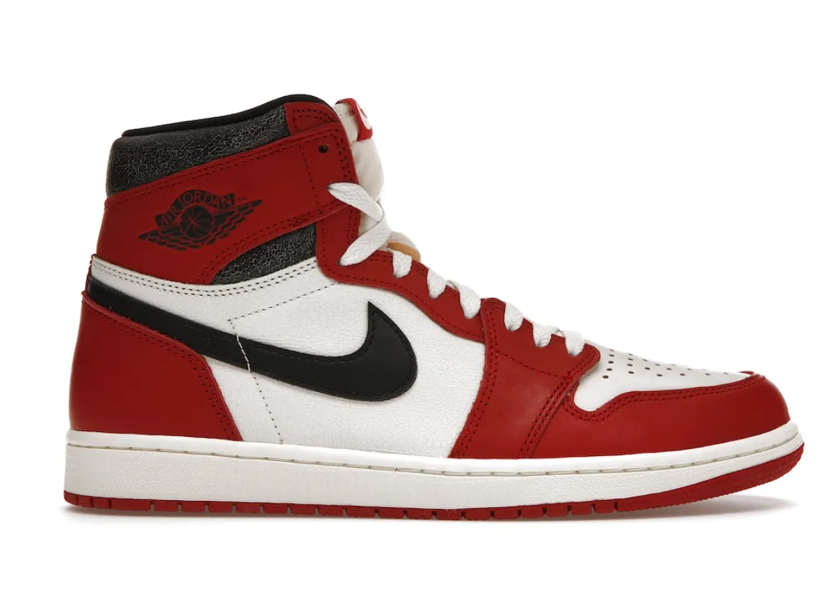 Leisure Comfort Star Hike JORDAN 1 RETRO HIGH OG CHICAGO LOST AND FOUND (M)