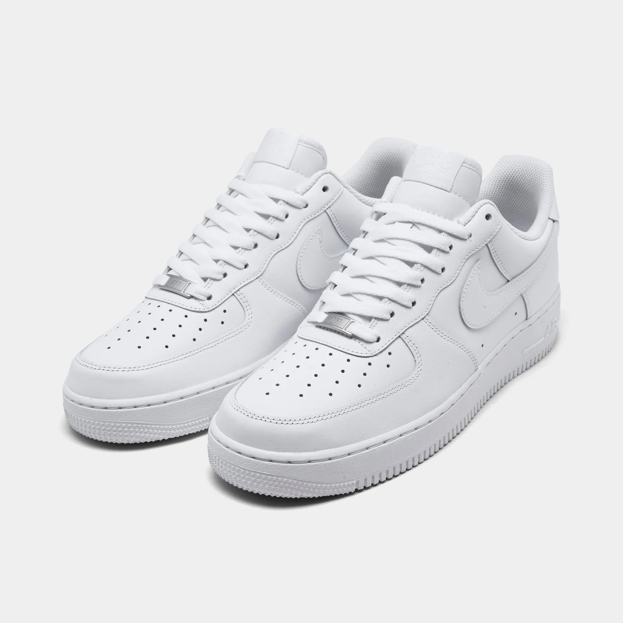 Leisure Ready Commuter Friendly Nike Air Force 1 '07 White / White - White