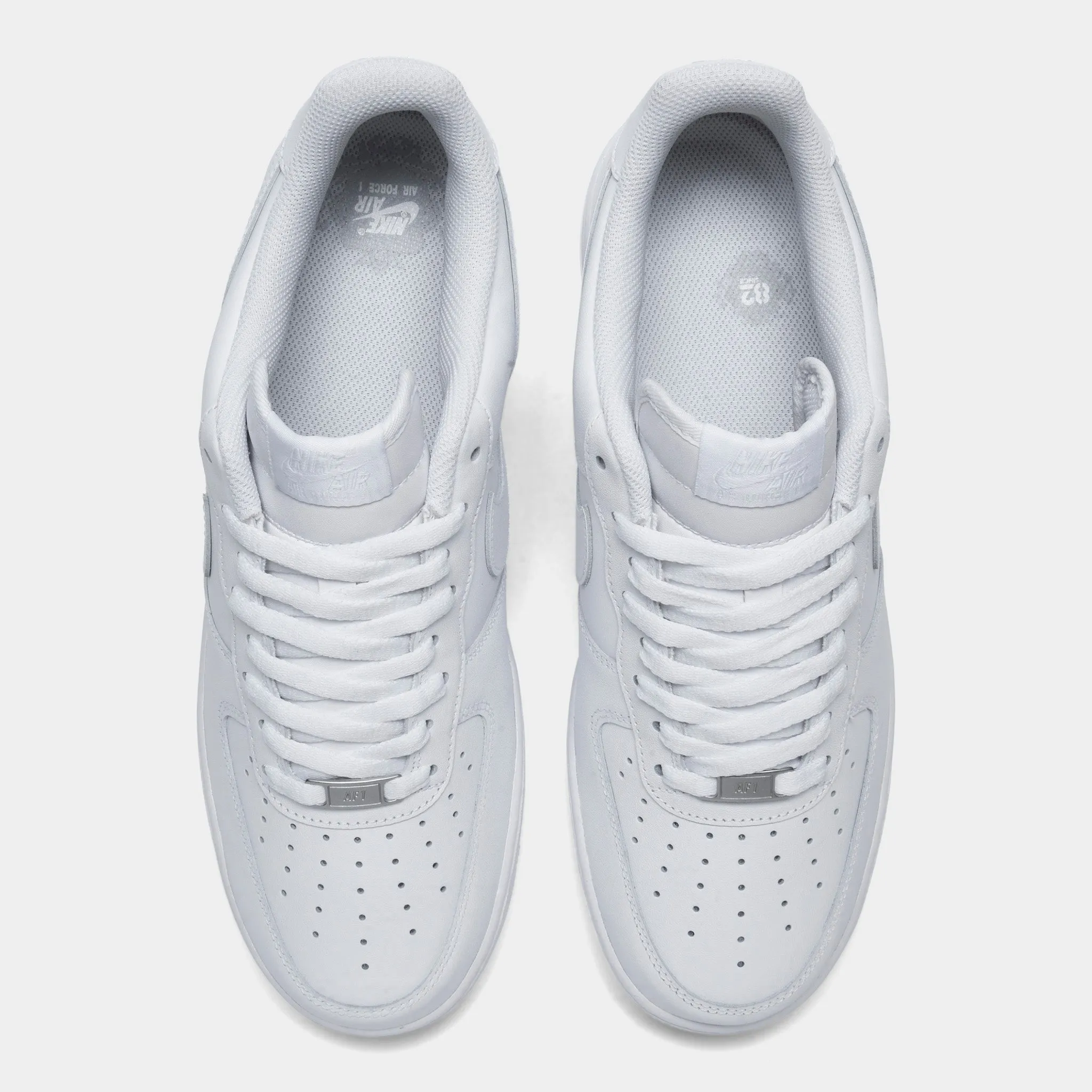 Office Casual Nike Air Force 1 '07 White / White - White