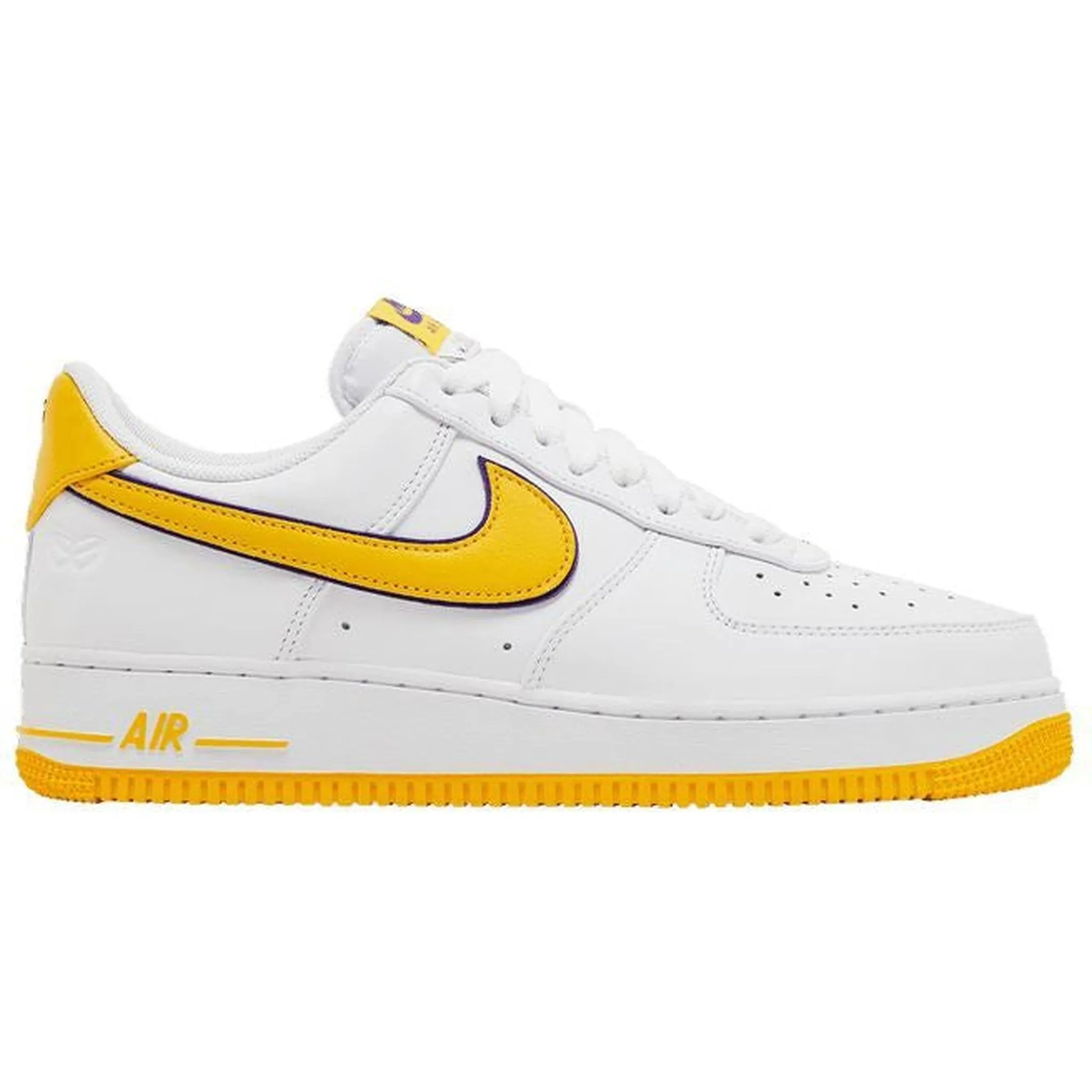 Nike Air Force 1 Low Retro QS Kobe Bryant Lakers Home Lake Trek Lunch Jog