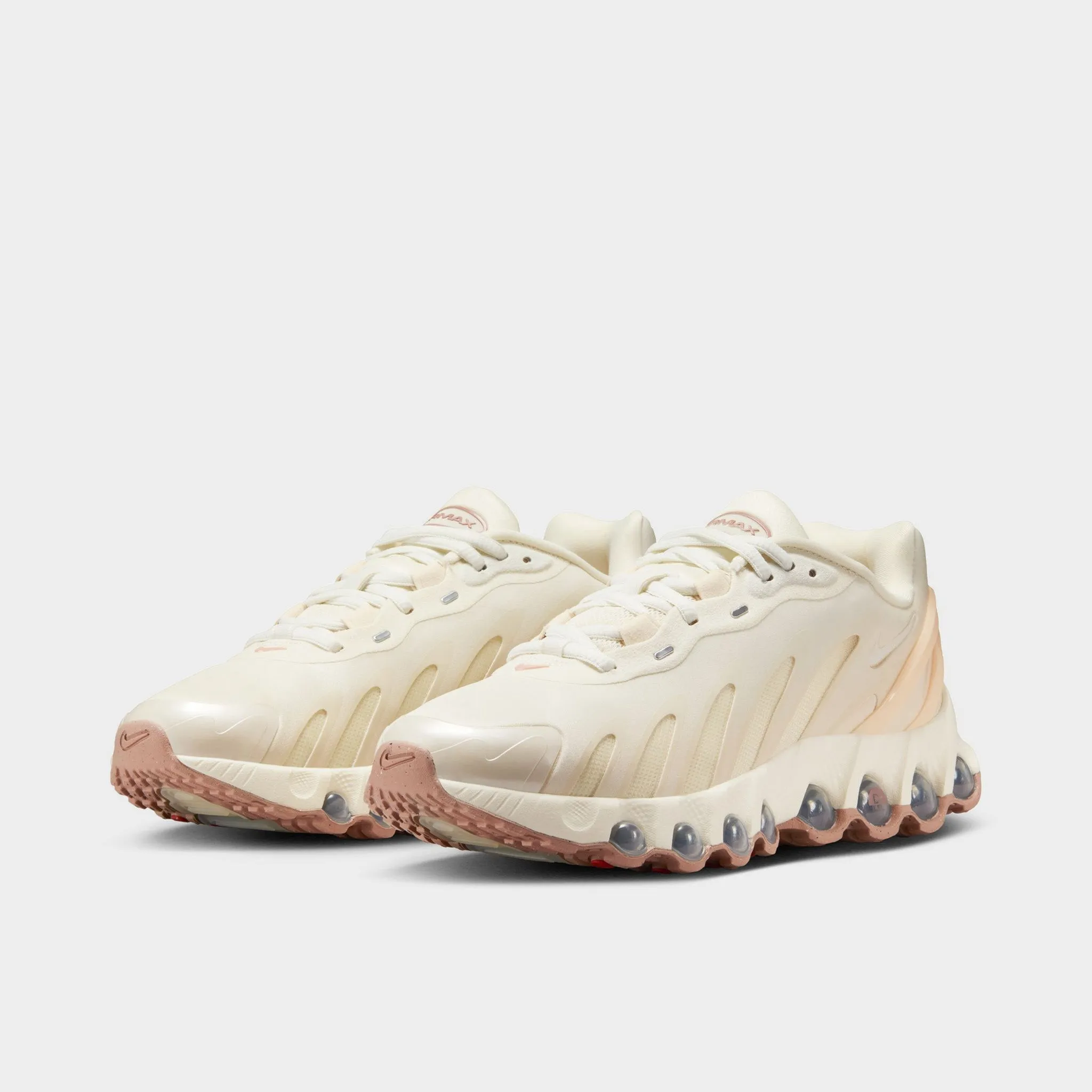 Errand Mode Active Feet Nike Women's Air Max DN8 Pearl White / Soft Pearl - Particle Pink