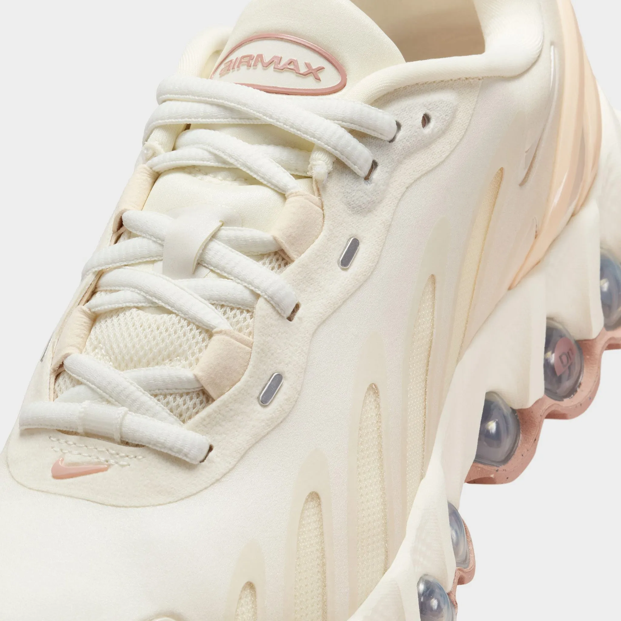 Nike Women's Air Max DN8 Pearl White / Soft Pearl - Particle Pink Street Explorer AnkleSupport