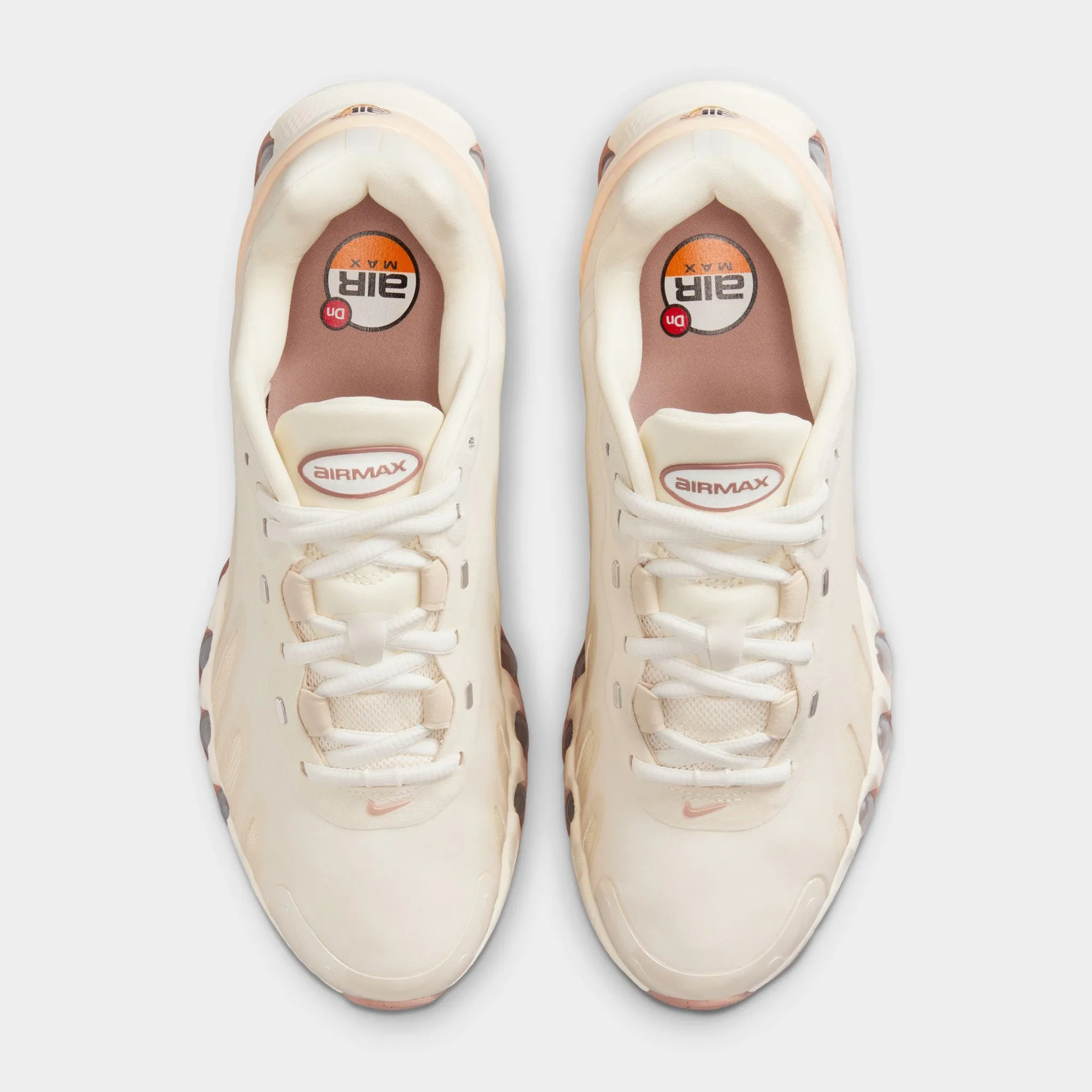 Fun Hike City Step Nike Women's Air Max DN8 Pearl White / Soft Pearl - Particle Pink