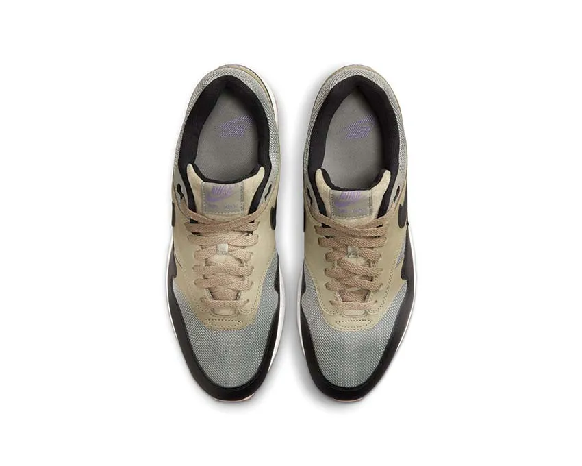 Buckle Design Foot Ease Nike Air Max 1 SC "Dark Stucco"