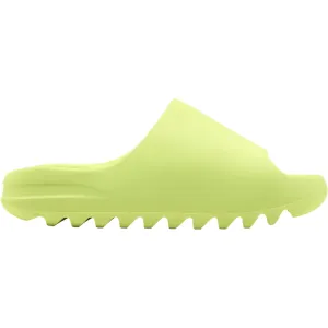 Logo Bold adidas Yeezy Slide Glow Green